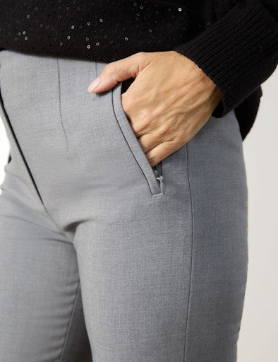 Broeken grijs GERRY WEBER