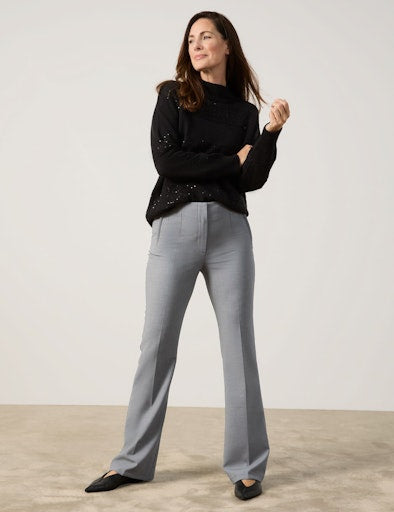 Broeken grijs GERRY WEBER