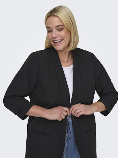 Blazers zwart ONLY Carmakoma