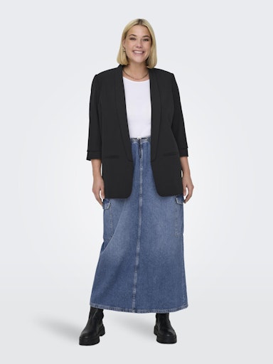 Blazers zwart ONLY Carmakoma