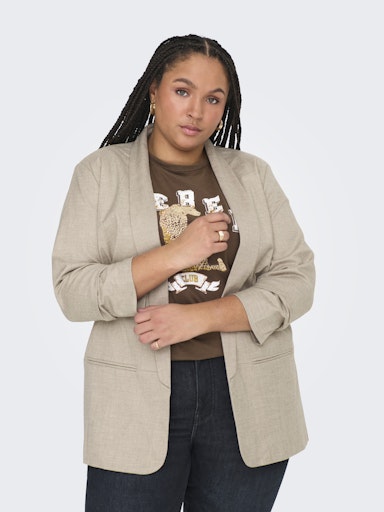 Blazers beige ONLY Carmakoma