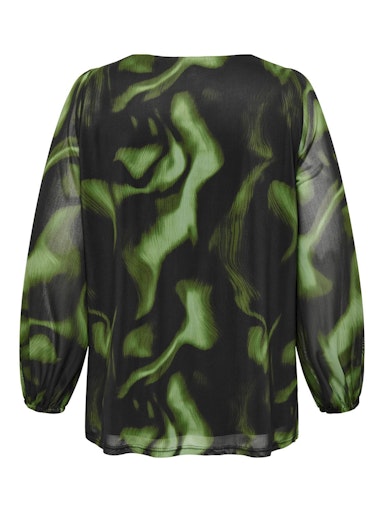 Blouses lange mouw zwart ONLY Carmakoma