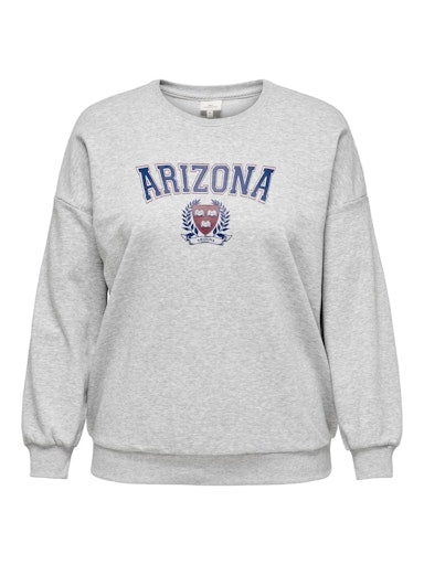 Sweaters grijs ONLY Carmakoma