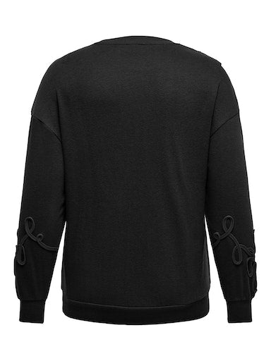 Sweaters zwart ONLY Carmakoma