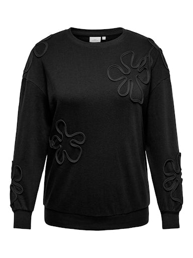 Sweaters zwart ONLY Carmakoma