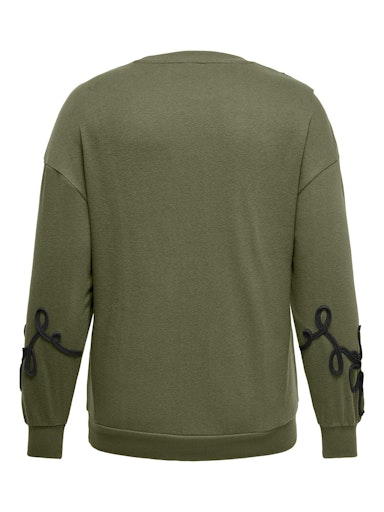 Sweaters zwart ONLY Carmakoma