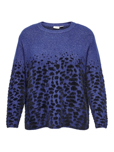 Pulls blauw ONLY Carmakoma