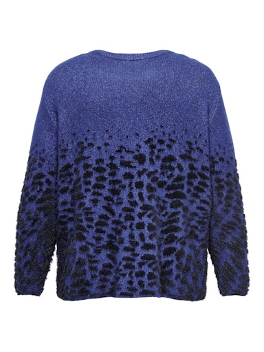 Pulls blauw ONLY Carmakoma