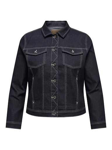 Jeansjassen blauw ONLY Carmakoma