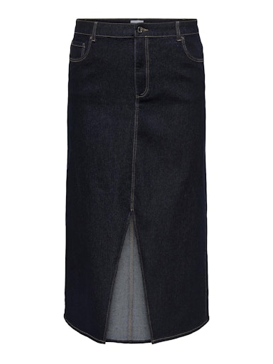 Rokken blauw ONLY Carmakoma