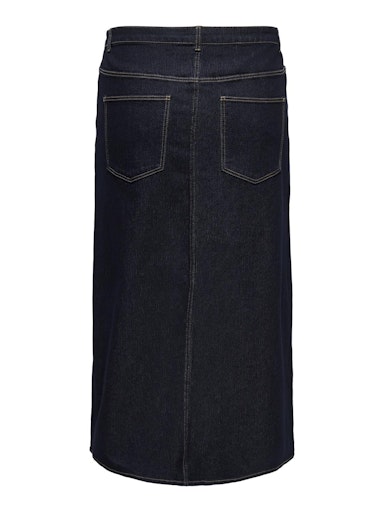 Rokken blauw ONLY Carmakoma