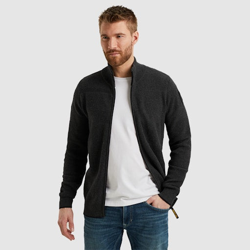 Cardigans grijs PME