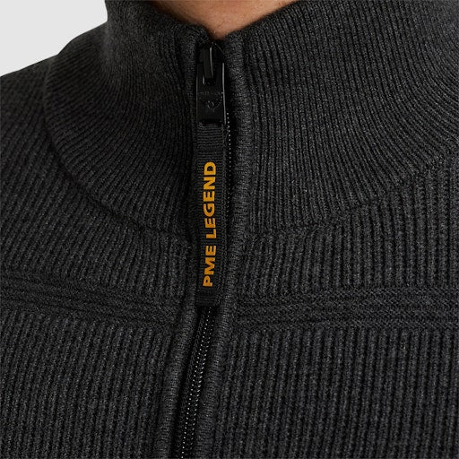 Cardigans grijs PME