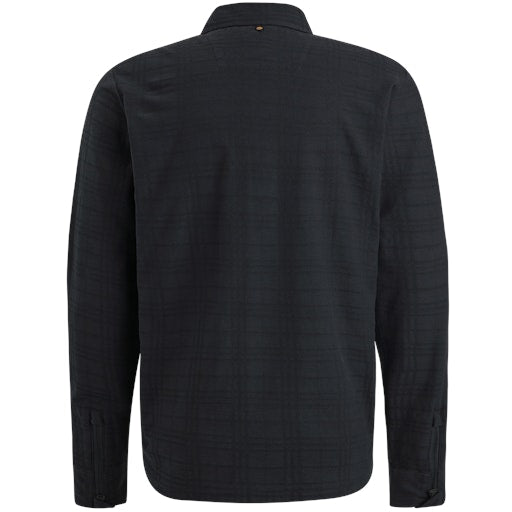 Polo's lange mouw zwart PME