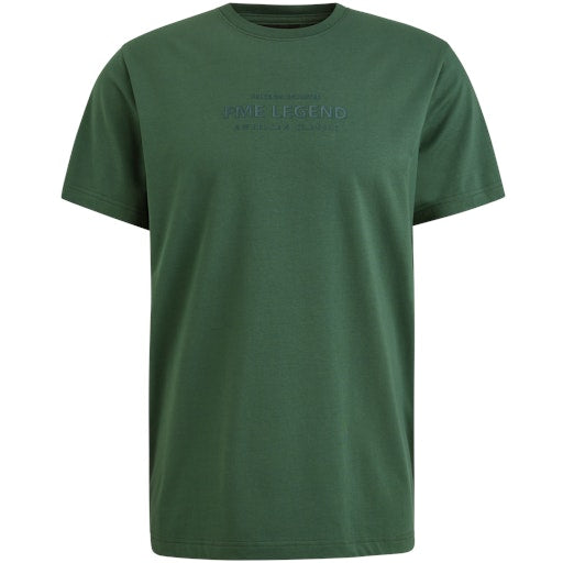T-shirts korte mouw groen PME