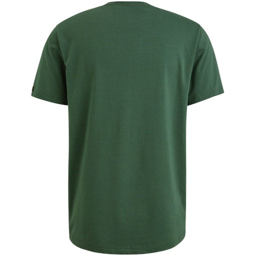 T-shirts korte mouw groen PME
