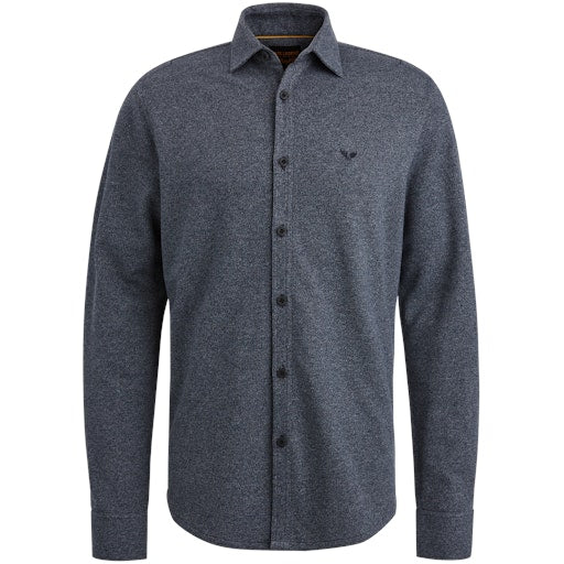 Hemden lange mouw navy PME