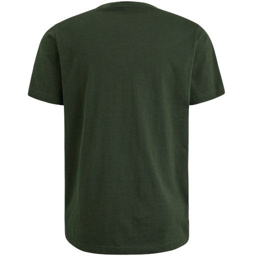 T-shirts korte mouw bruin PME