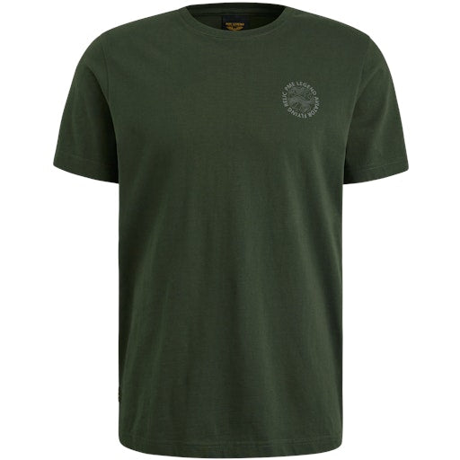 T-shirts korte mouw bruin PME