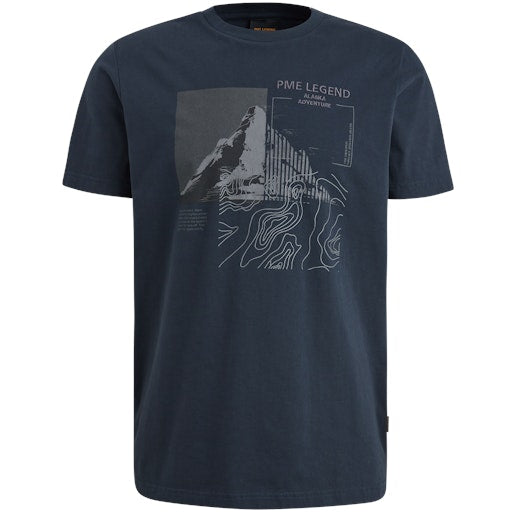 T-shirts korte mouw multicolor PME