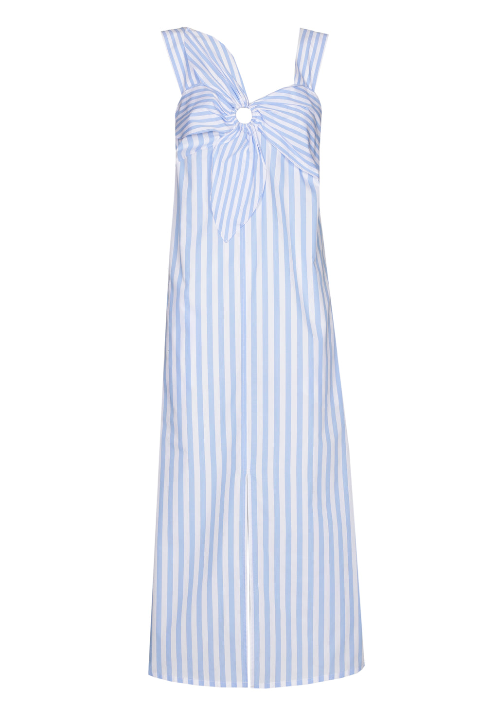 Jurken zonder mouw blauw Caroline Biss
