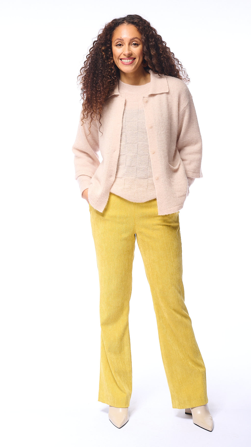 Cardigans beige Accent