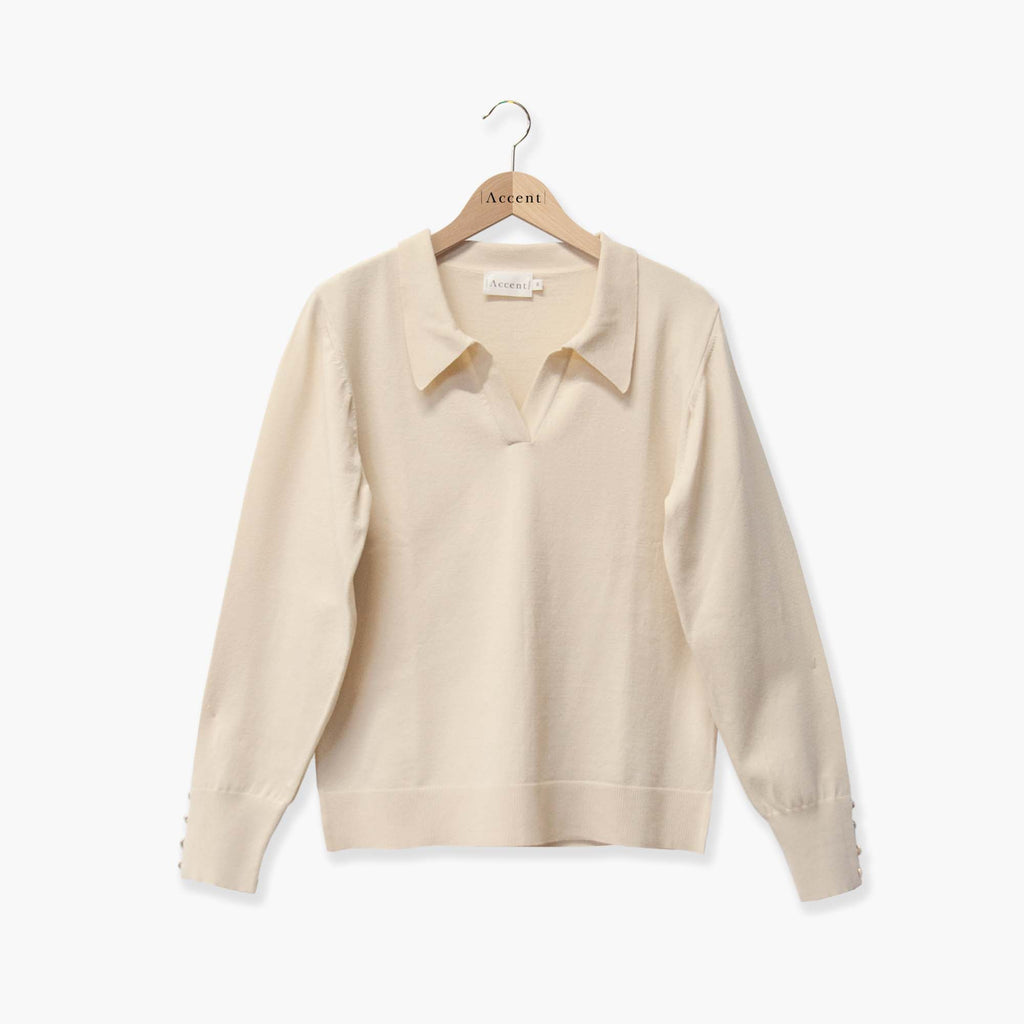 Pulls beige Accent
