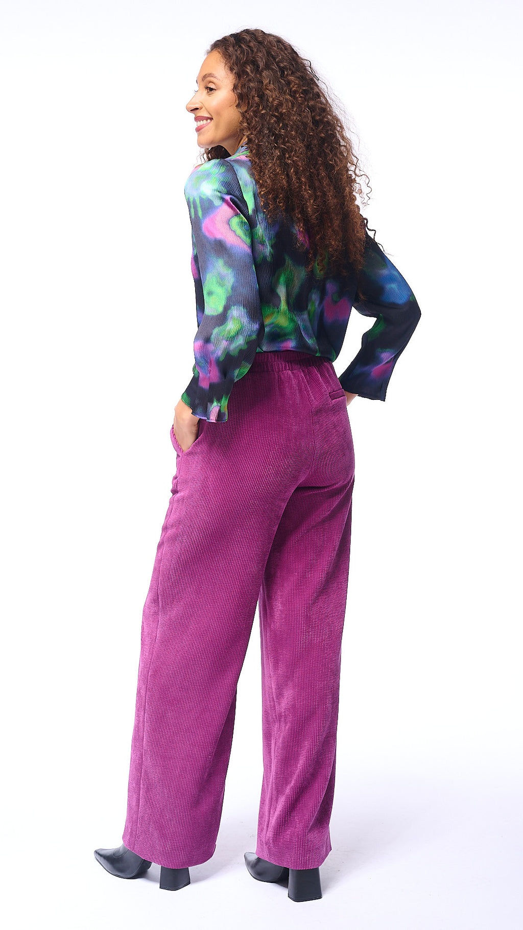 Blouses lange mouw multicolor Accent