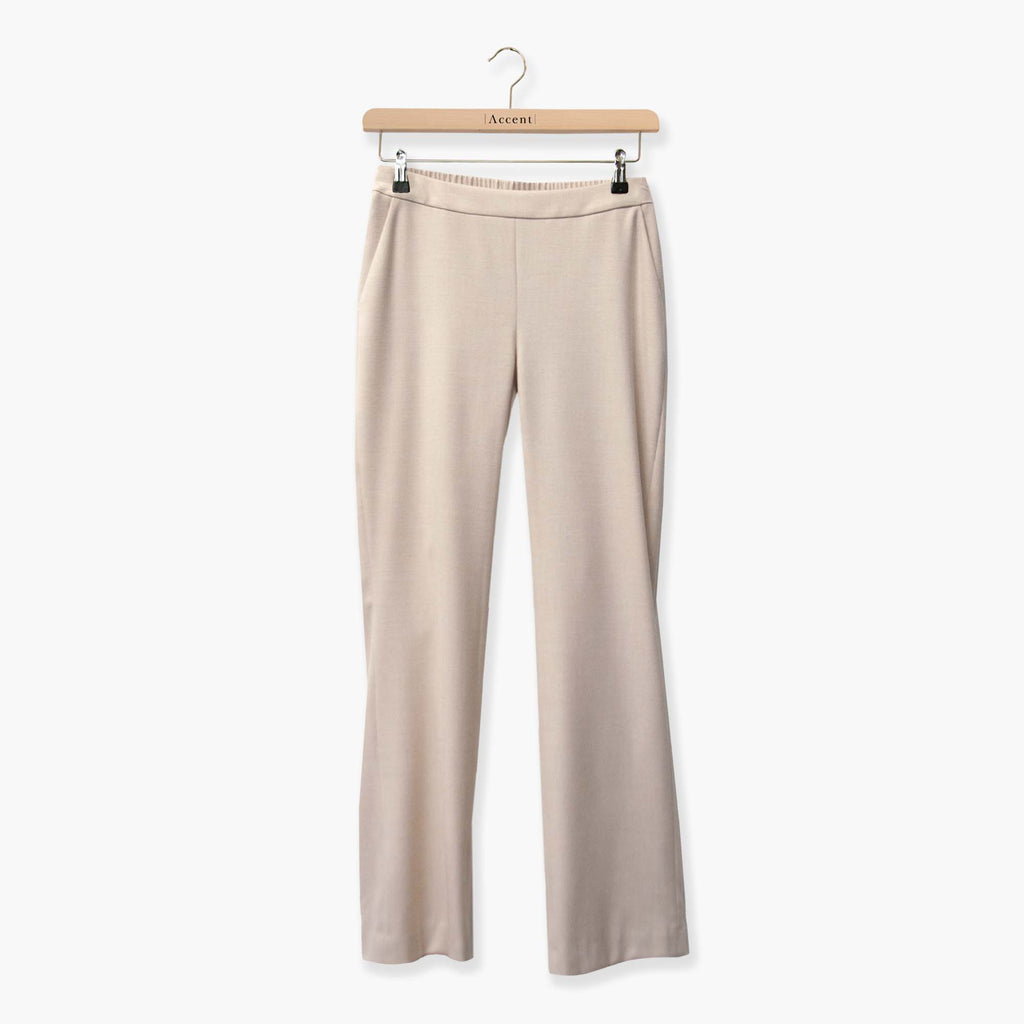 Broeken beige Accent