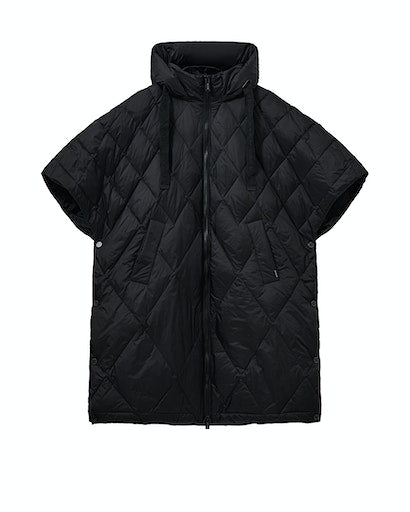 Poncho's zwart MOS MOSH