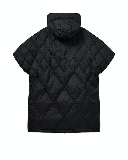 Poncho's zwart MOS MOSH