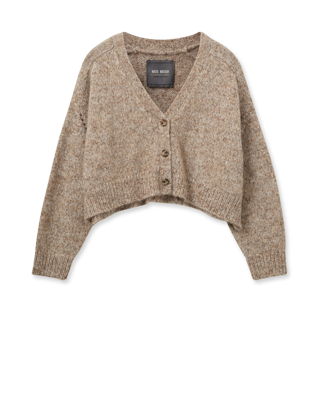 Cardigans bruin MOS MOSH