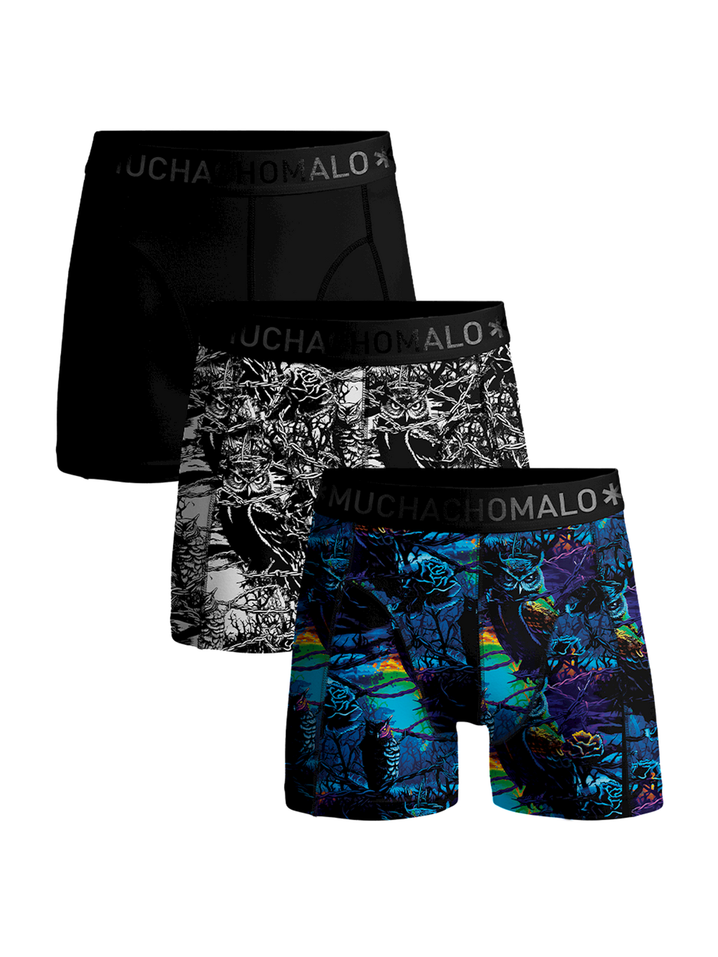 Ondergoed blauw Muchachomalo