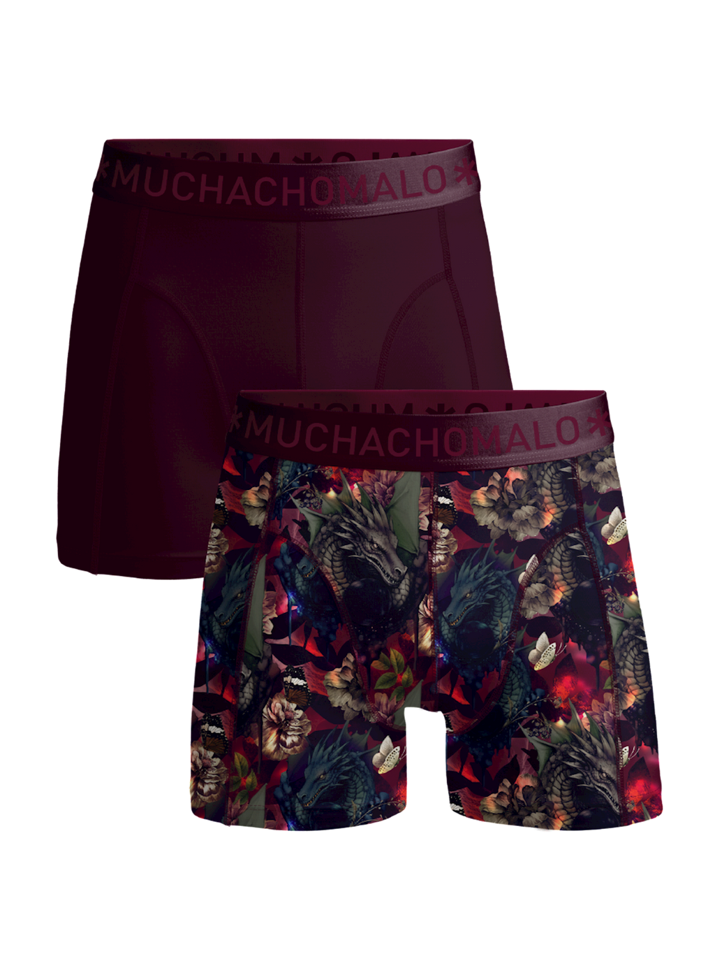 Ondergoed rood Muchachomalo