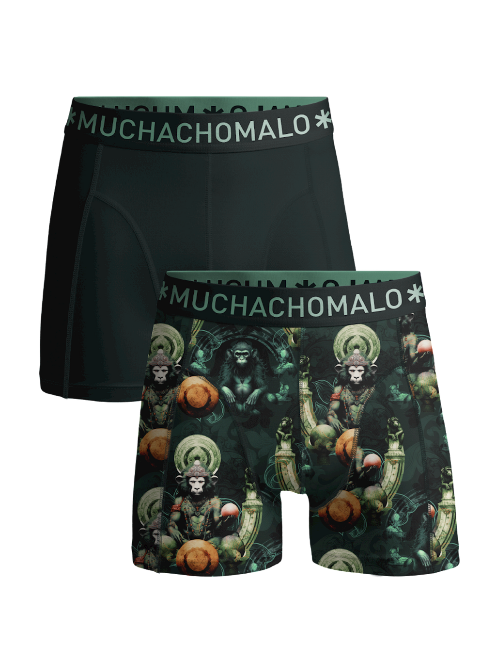 Ondergoed grijs Muchachomalo