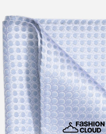 Strikken blauw OLYMP