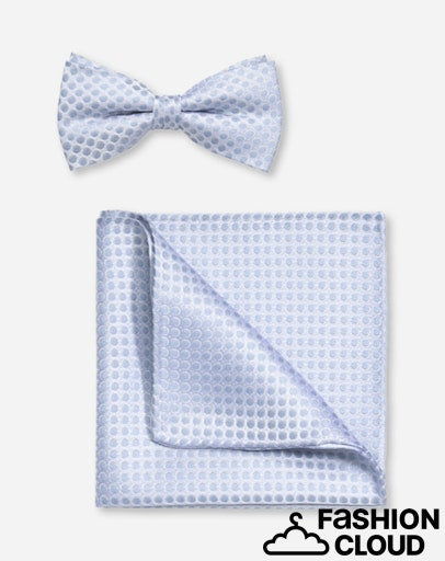 Strikken blauw OLYMP