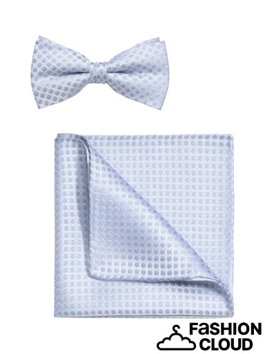 Strikken blauw OLYMP