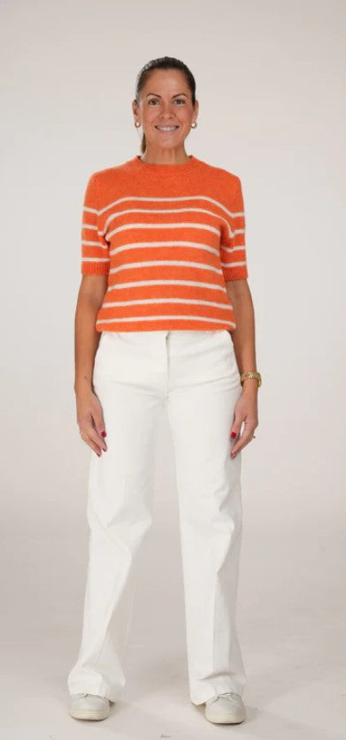 Pulls oranje BLACK ROSE