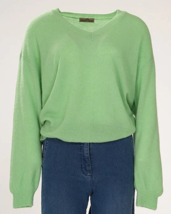Pulls groen BLACK ROSE