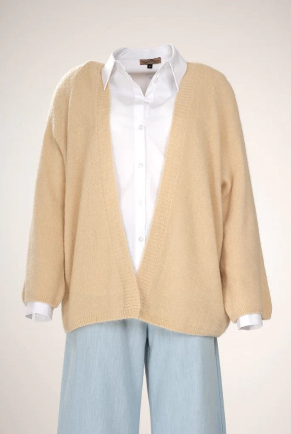 Cardigans beige BLACK ROSE