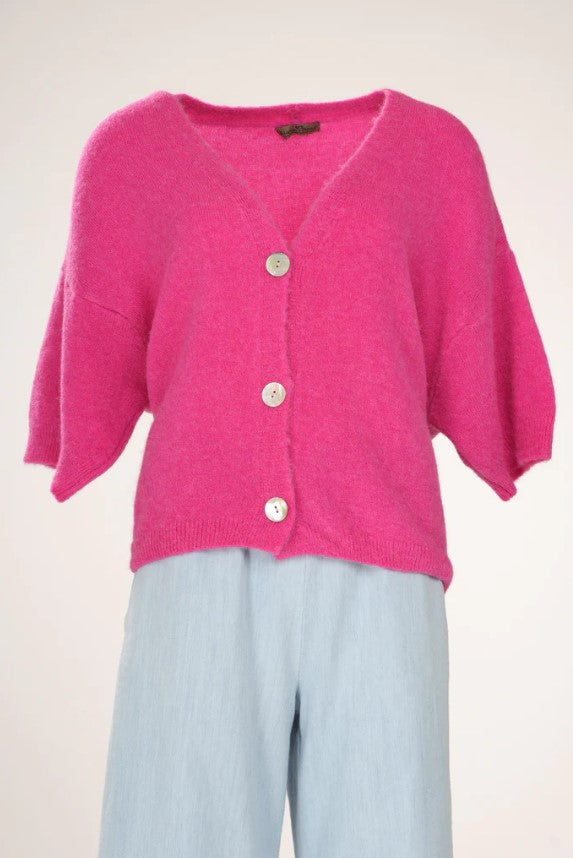 Cardigans roze BLACK ROSE