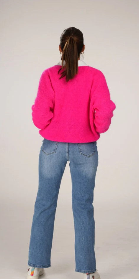 Cardigans roze BLACK ROSE