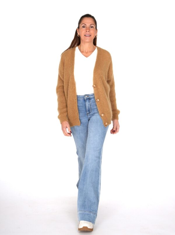 Cardigans bruin BLACK ROSE