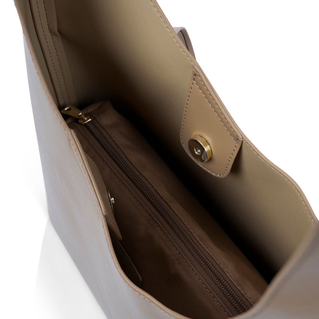 Handtassen beige INYATI