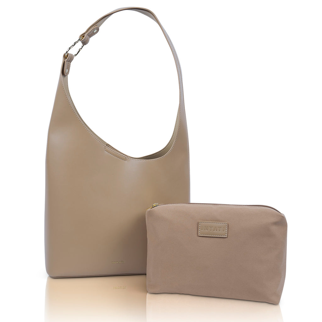 Handtassen beige INYATI