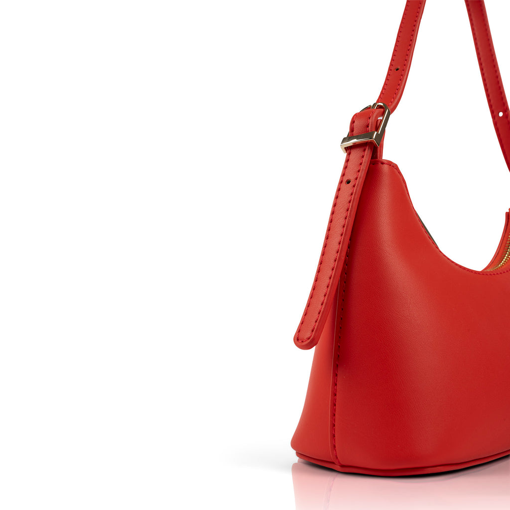 Handtassen rood INYATI