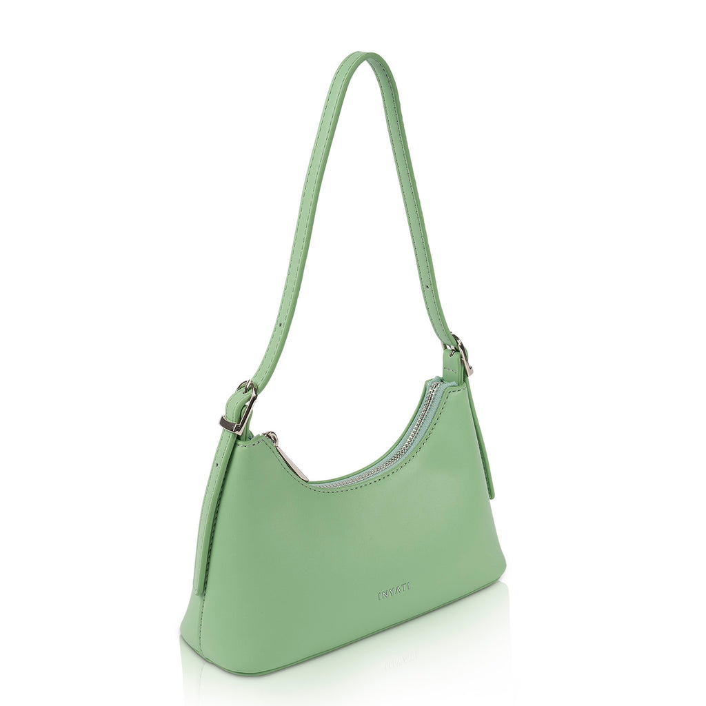 Handtassen groen INYATI