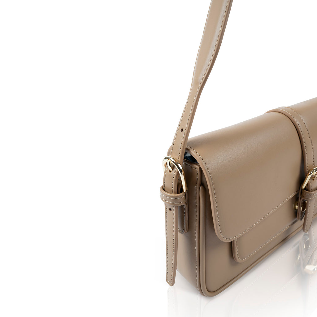 Handtassen beige INYATI