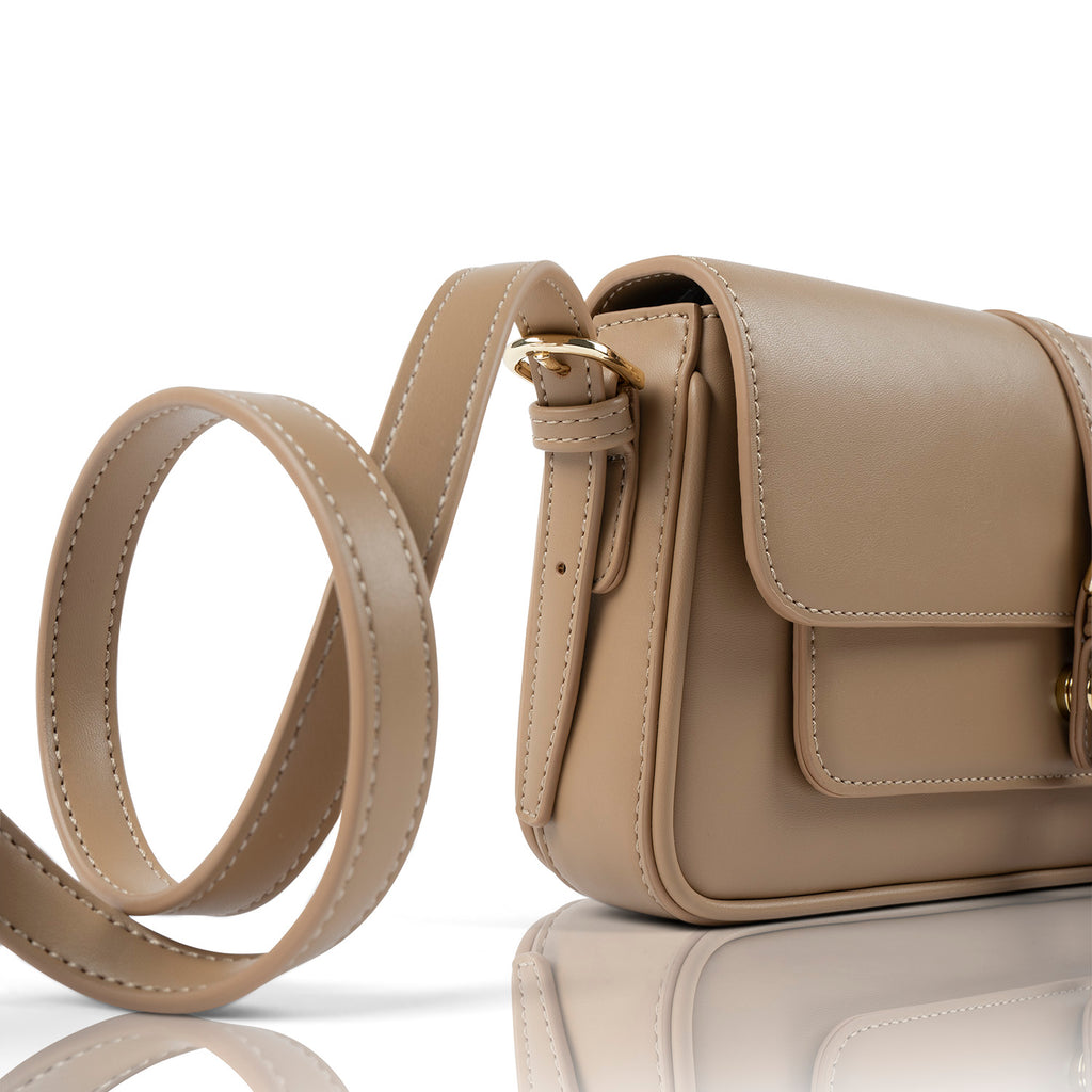 Handtassen beige INYATI